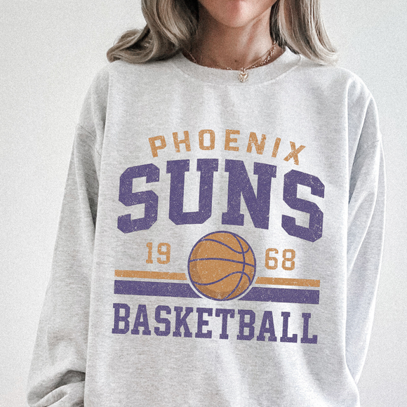 Suns Sweatshirt- Ash (NEW)