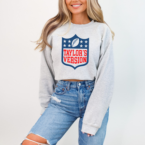 Taylor's Version (Cropped Sweatshirt)