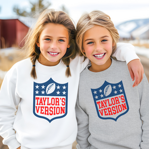 Taylor's Version Sweatshirt (Toddler & Youth)