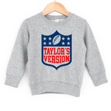 Taylor's Version Sweatshirt (Toddler & Youth)