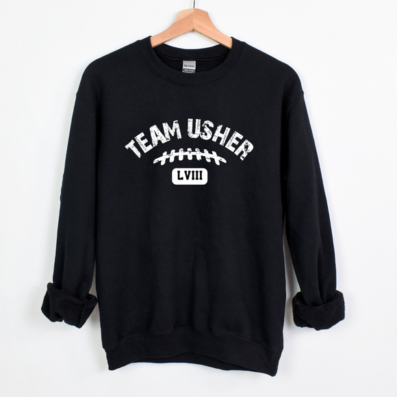 Team Usher (Shirt/Sweatshirt)