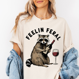 Feelin Feral- Comfort Colors