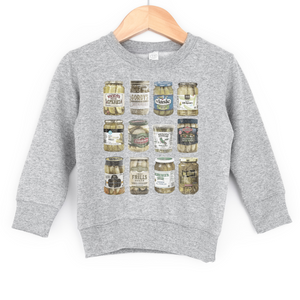 Vintage Pickles Sweatshirt- Toddler/Youth