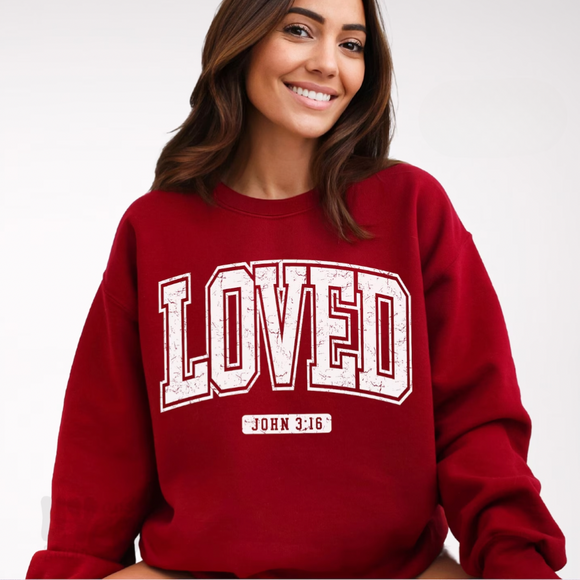 Loved- Crewneck