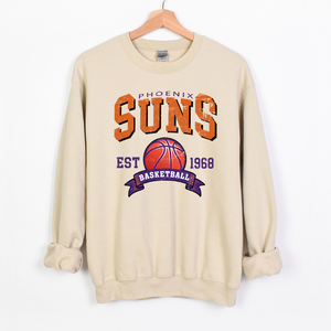 Suns Sweatshirt- Sand