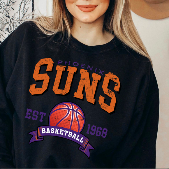 Suns Sweatshirt- Black