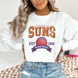 Suns Sweatshirt- White