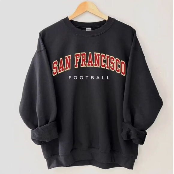 San Francisco Football (Shirt/Sweatshirt)