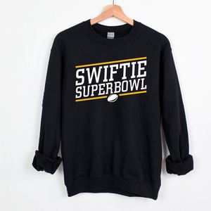 Swiftie Superbowl (Shirt/Sweatshirt)- Black