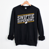 Swiftie Superbowl (Shirt/Sweatshirt)- Black