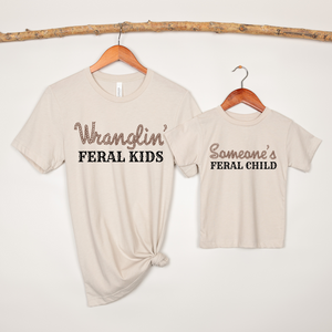 Wranglin Feral Kids- Adult