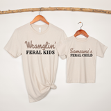 Wranglin Feral Kids- Adult