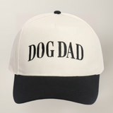 Dog Dad- Trucker Hat (Black)