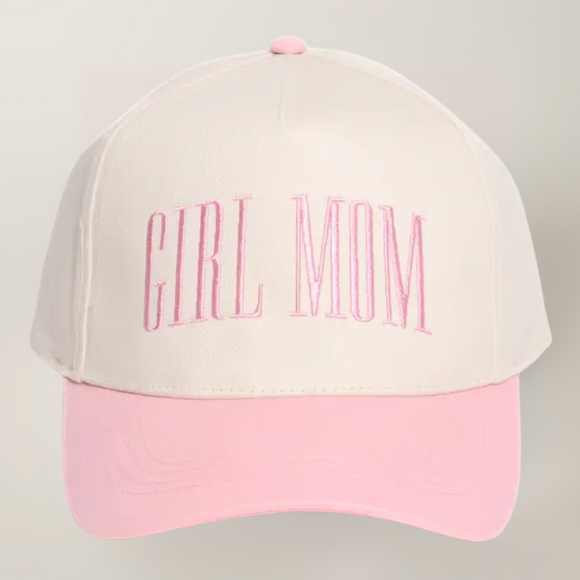 Girl Mom- Trucker Hat