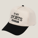 Sports Mom Era- Trucker Hat (Black)