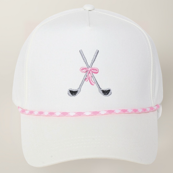 Golf Club- Trucker Hat