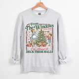 Deck These Halls- Sweatshirt (Ash)
