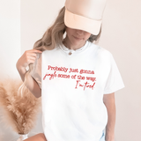 Probably Just Gonna Jingle Some Of The Way- Comfort Colors