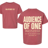 Audience of One- Comfort Colors (Crimson)