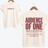 Audience of One- Comfort Colors (Ivory)