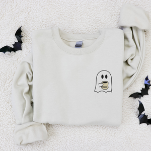 Coffee Ghost Sweatshirt