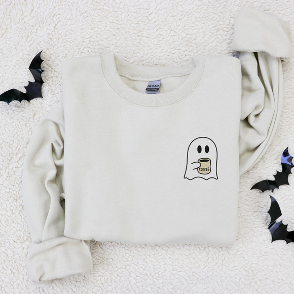 Coffee Ghost Sweatshirt