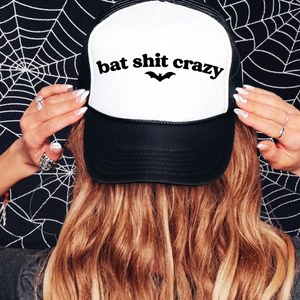 Bat Shit Crazy- Hat