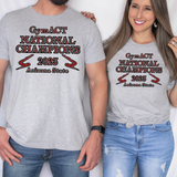 Arizona State National Championship Shirts (10% of proceeds goes to the Arizona State Gymnastics Team)