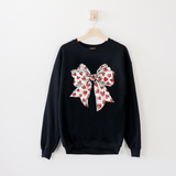 Bow of Hearts- Sweatshirt