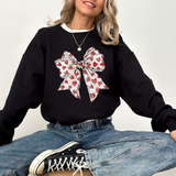 Bow of Hearts- Sweatshirt