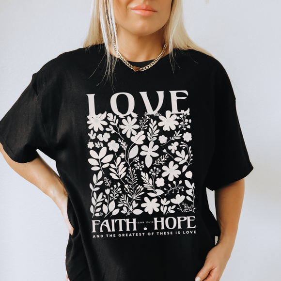 Love- The Greatest of These (Bella & Canvas)