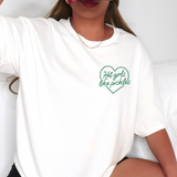 Hot Girls Like Pickles- Vintage White