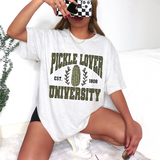 Pickle Lover University- Shirt