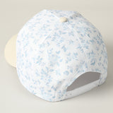 Mama Floral- Trucker Hat (Blue)