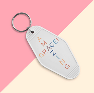 Amazing Grace- Keychain