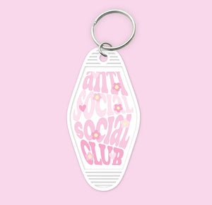 Anti Social Social Club- Keychain