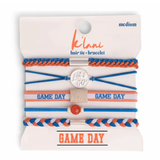 Arizona OGP- Blue & Orange Hair Tie Bracelets