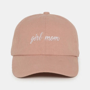 Girl Mom- Baseball Cap