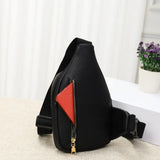 Slim Fit Sling Bag- Black