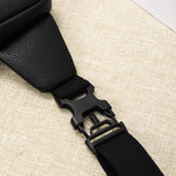 Slim Fit Sling Bag- Black