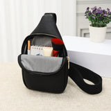 Slim Fit Sling Bag- Black