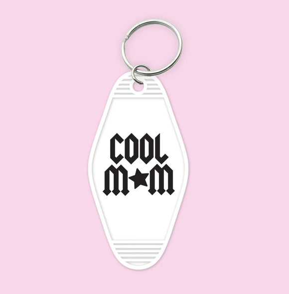 Cool Mom- Keychain