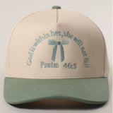 God Is Within Her- Trucker Hat (Sage)