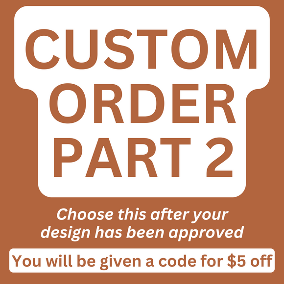 Custom Order Payment