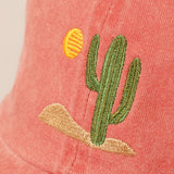 Cactus- Baseball Cap (Multiple Colors)