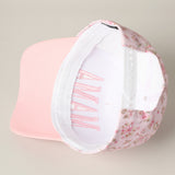 Mama Floral- Trucker Hat (Pink)