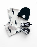 White Lightning Bolt Set