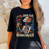 Dry Bones Come Alive (Front Only & Front/Back)