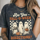 Fall-O-Ween Directions (Teacher Tee)