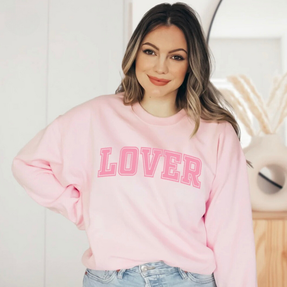 Lover- Crewneck